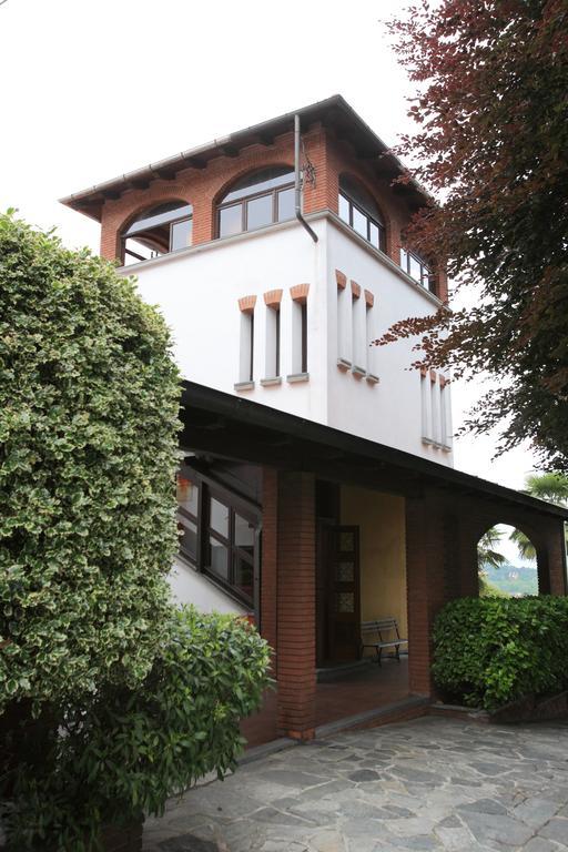 Il Castello B&B Varallo Pombia Exterior foto